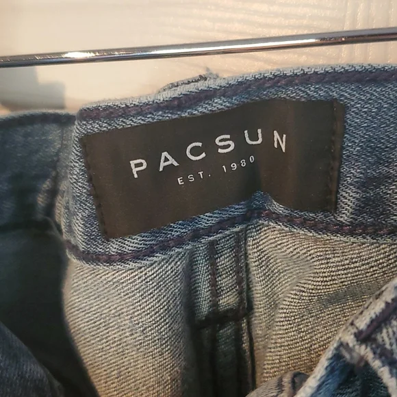 Pacsun distressed skinny jeans - Picture 4 of 9